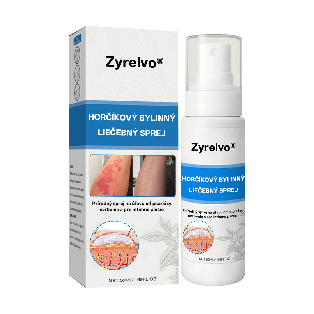 Zyrelvo®🌲 Horčíkový bylinný liečebný sprej