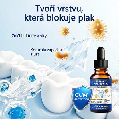 CleraNaure® BeeTakt Szájápoló Javító Oldat ✨