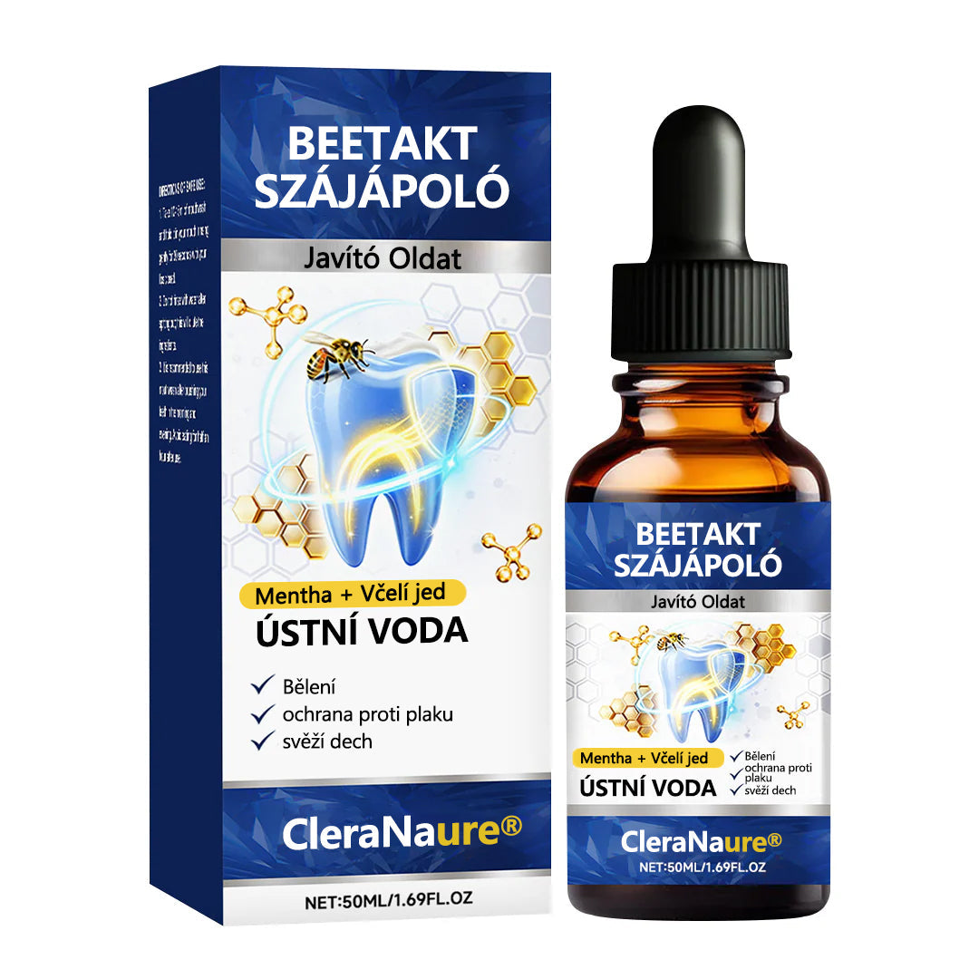CleraNaure® BeeTakt Szájápoló Javító Oldat ✨