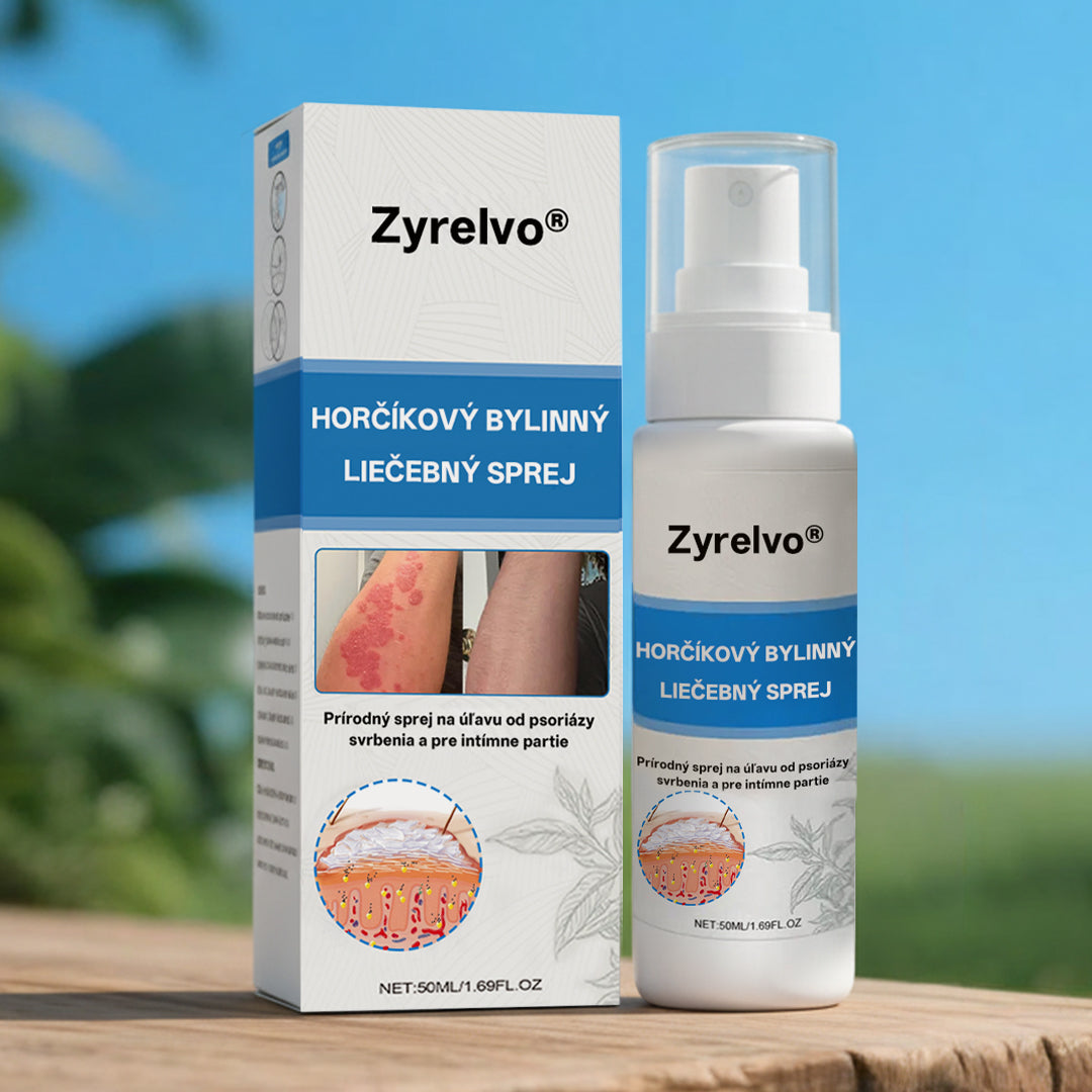 Zyrelvo®🌲 Horčíkový bylinný liečebný sprej