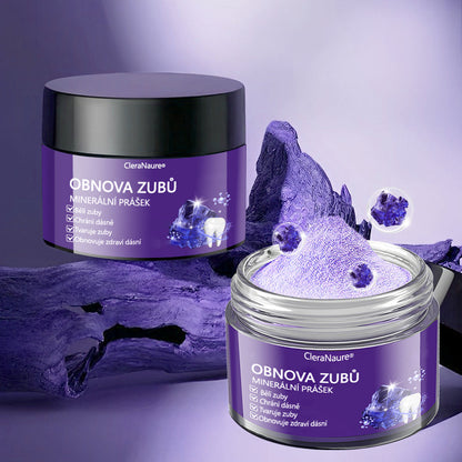 🦷🦷CleraNature® Zubní minerální prášek na obnovu zubů🔮