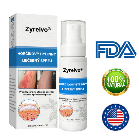 Zyrelvo® Horčíkový bylinný liečebný sprej