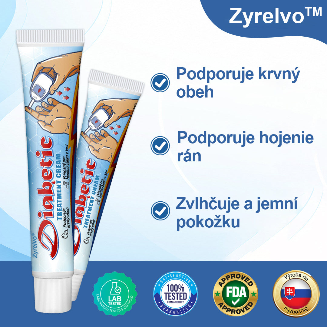 Zyrelvo® Diabetický ošetrujúci krém