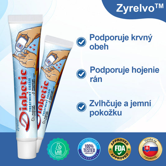 Zyrelvo® Diabetický ošetrujúci krém