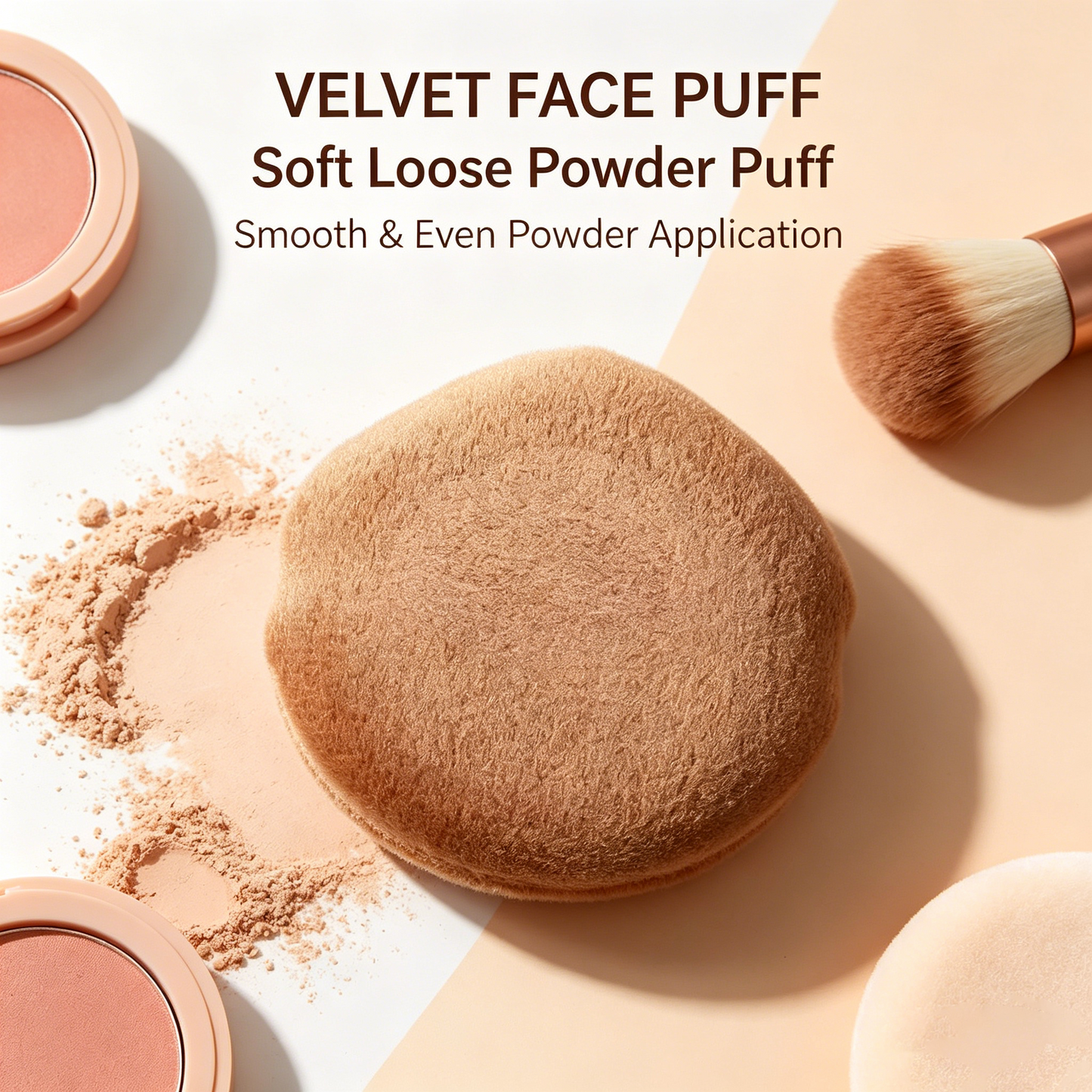 Velvet Face Puff