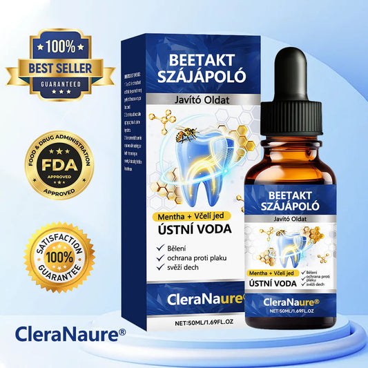 CleraNaure® BeeTakt Szájápoló Javító Oldat ✨