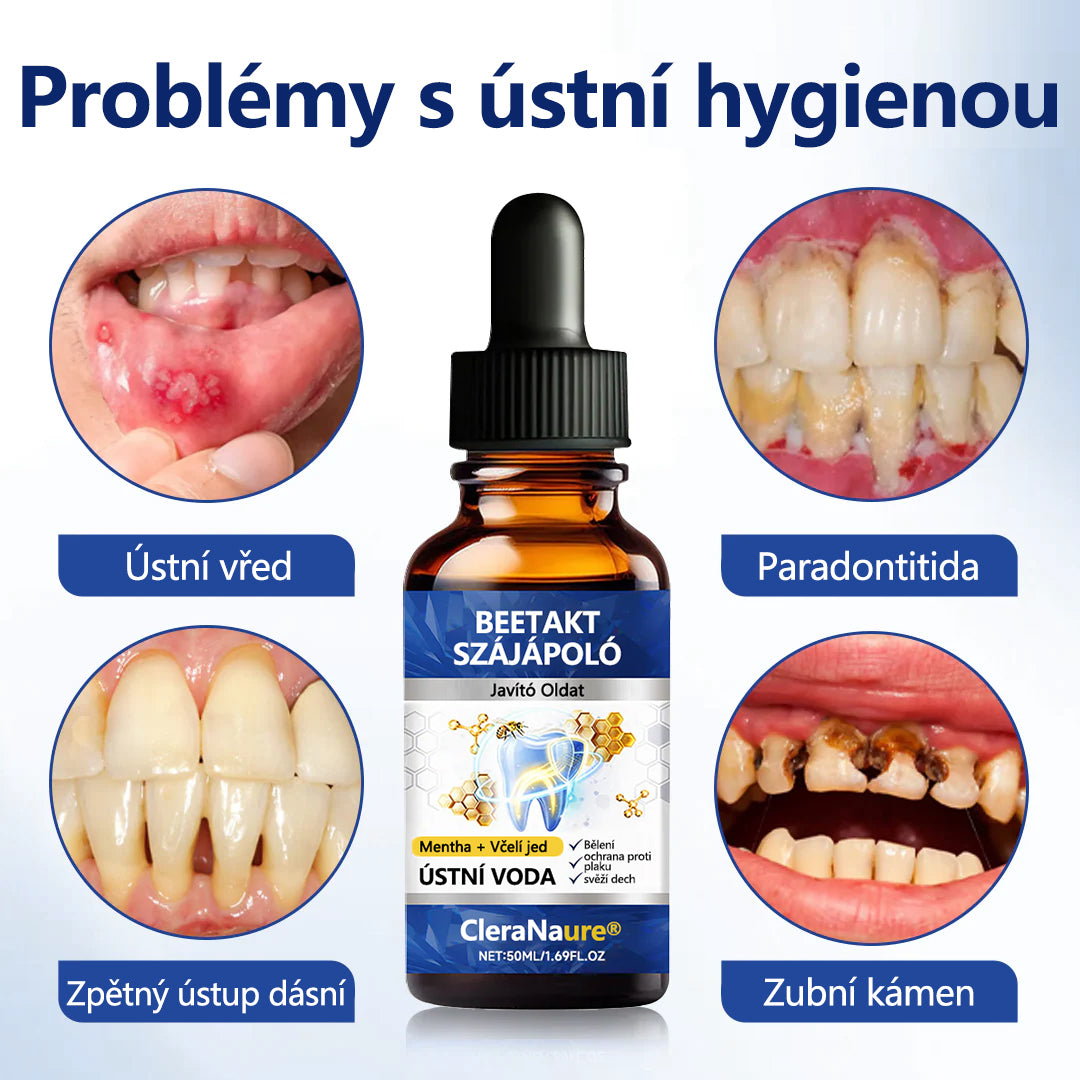 CleraNaure® BeeTakt Szájápoló Javító Oldat ✨