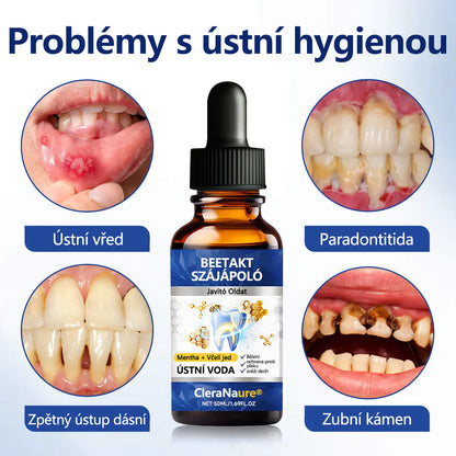 CleraNaure® BeeTakt Szájápoló Javító Oldat ✨