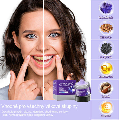 🦷🦷CleraNature® Zubní minerální prášek na obnovu zubů🔮