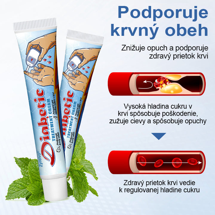 Zyrelvo® Diabetický ošetrujúci krém