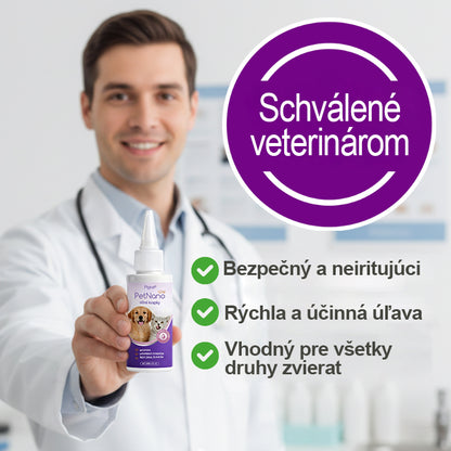 🎉 Novoročná akcia | Pigiva® Pet Nano očné kvapky
