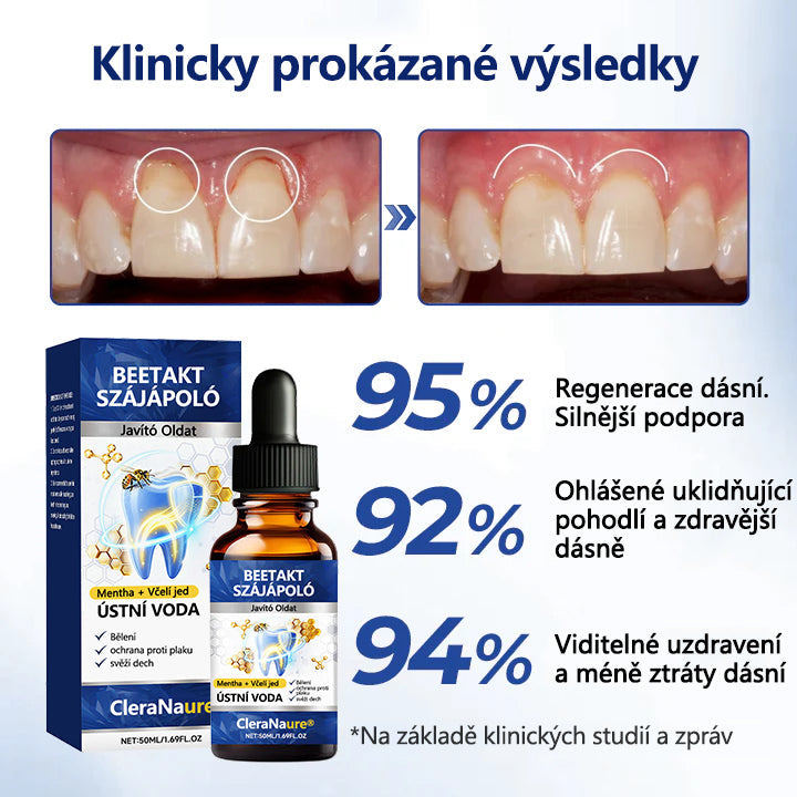 CleraNaure® BeeTakt Szájápoló Javító Oldat ✨✨