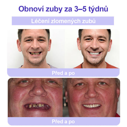 🦷CleraNature® Zubní minerální prášek na obnovu zubů🔮
