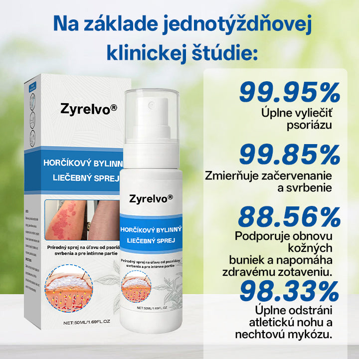 Zyrelvo®🌲 Horčíkový bylinný liečebný sprej