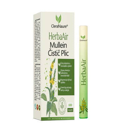 🏅🏅CleraNaure® HerbaAir Mullein Čistič Plic