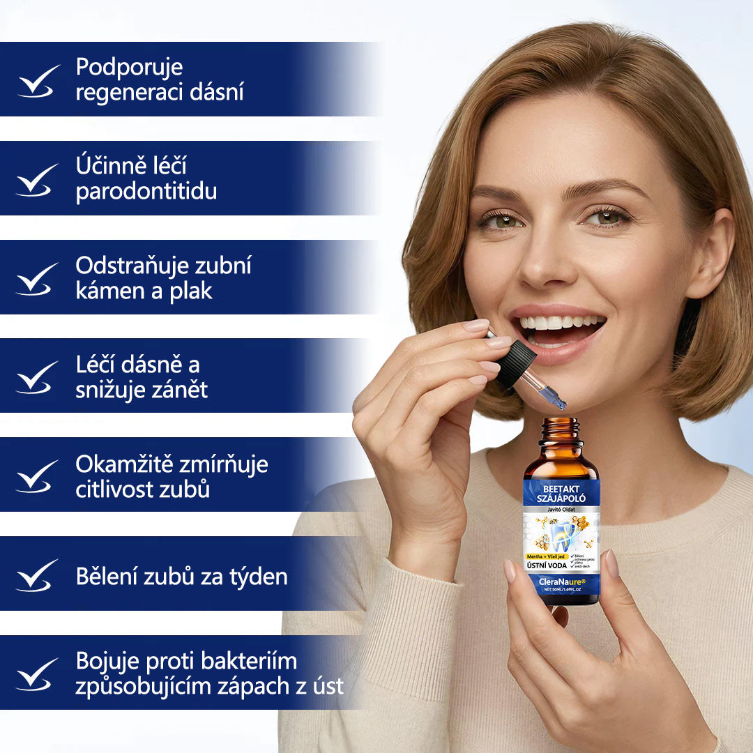 CleraNaure® BeeTakt Szájápoló Javító Oldat ✨✨