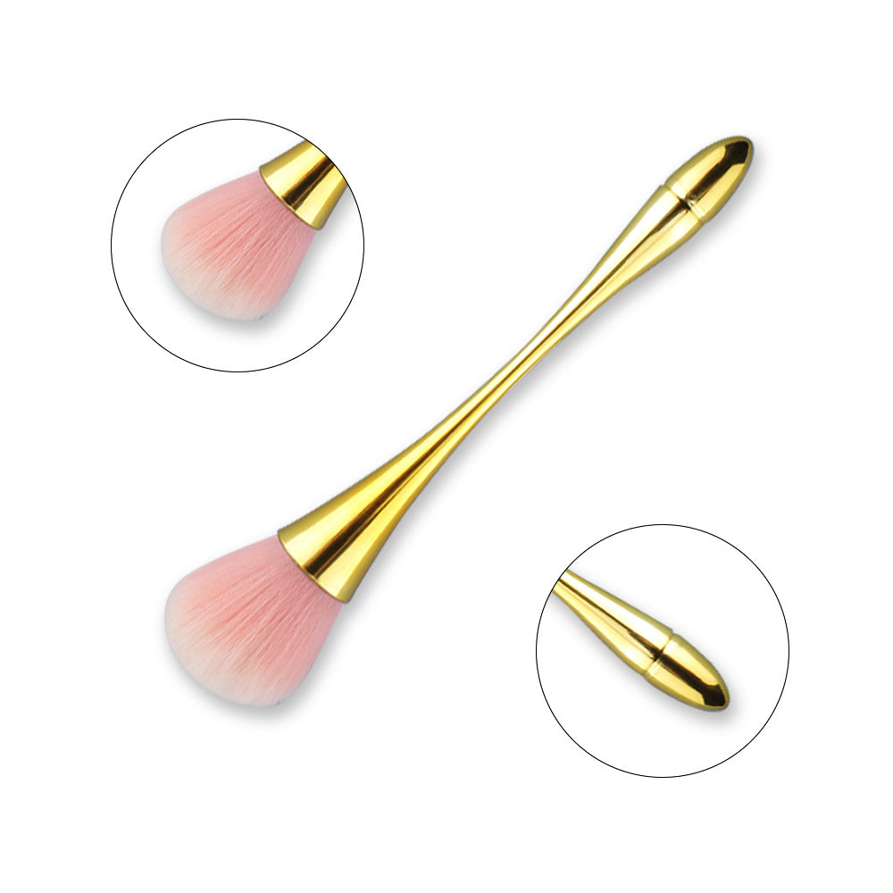 Luxury Soft Powder & Blush Brush